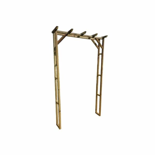 Arche champêtre en bois