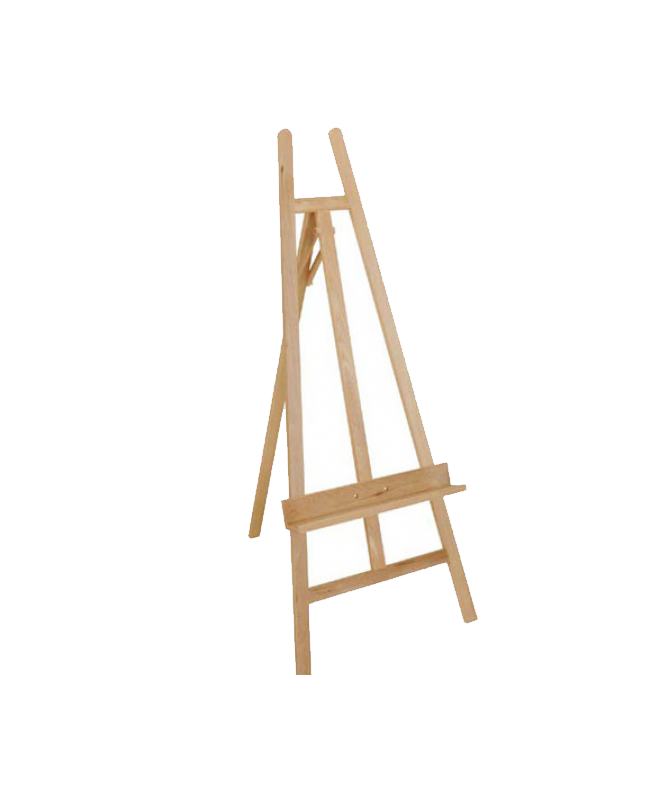 chevalet en bois hauteur 160 cm