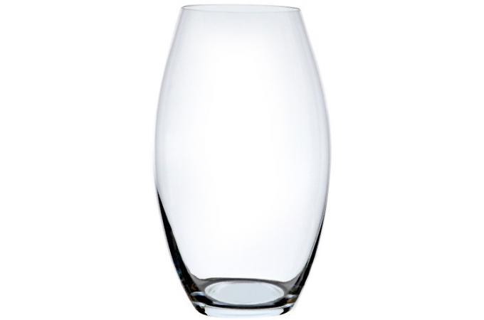 vase ovale diamètre 12 cm hauteur 27 cm