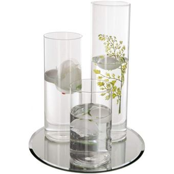Vase tubulaire – diamètre 13 cm hauteur 40 cm