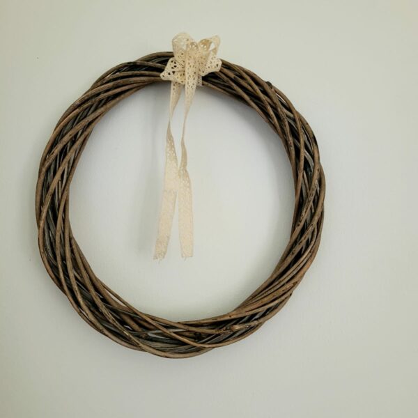 Couronne en Osier - Diamètre 32 cm
