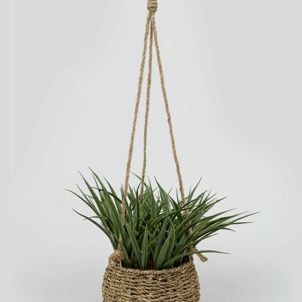 suspension florale artificiel