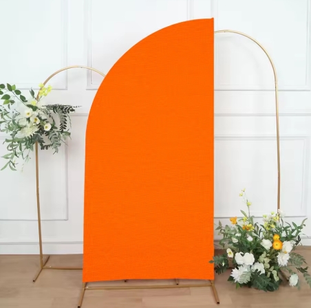 Toile de Fond demi Back Drop orange