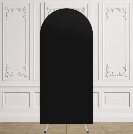 Toile de Fond Back Drop noir