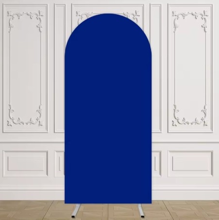 Toile de Fond Back Drop bleu