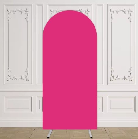 Toile de Fond Back Drop fuchsia
