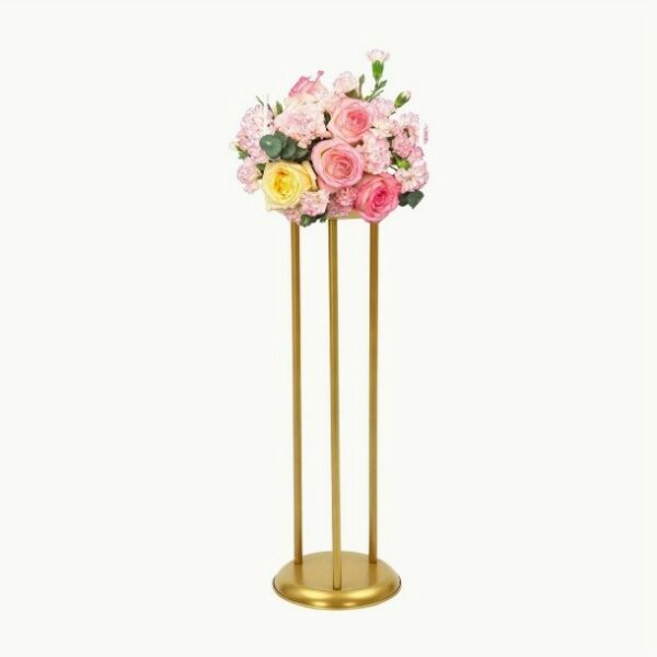Colonne ronde en Métal – Support Élégant pour Compositions Florales