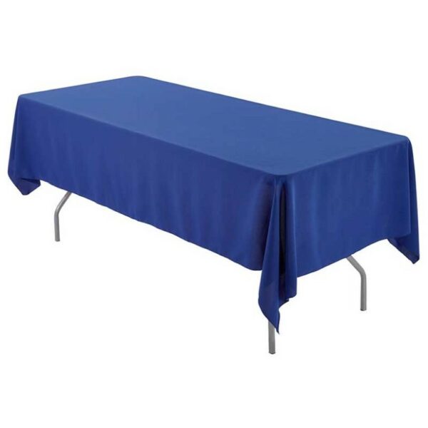 Nappe Rectangulaire Bleu Roi – 150 x 300 cm – Polyester
