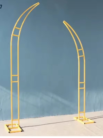 kit d'arc métal doré