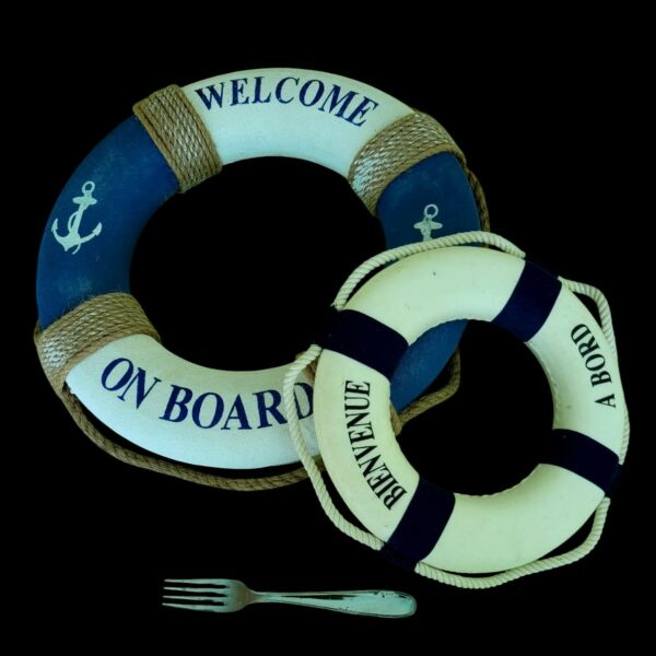 décoration marine "bouée de sauvetage"