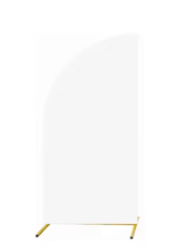toile de fond demi back drop blanc 80 x 160