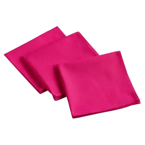 serviette de table fushia 40 x 40