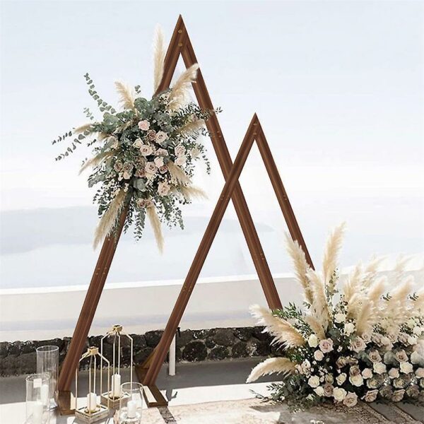 Arche Pyramide Double en Bois
