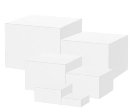 Rehausseur Cristal Cube