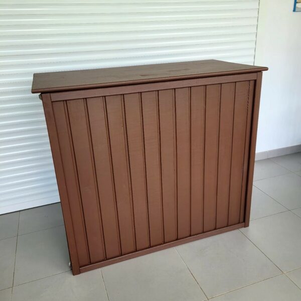 Comptoir en Bois Pliable – 60 x 120 cm – H 100 cm